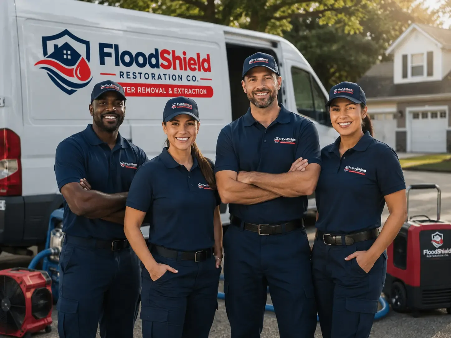 Flood Damage Restoration company in Sturtevant, WI