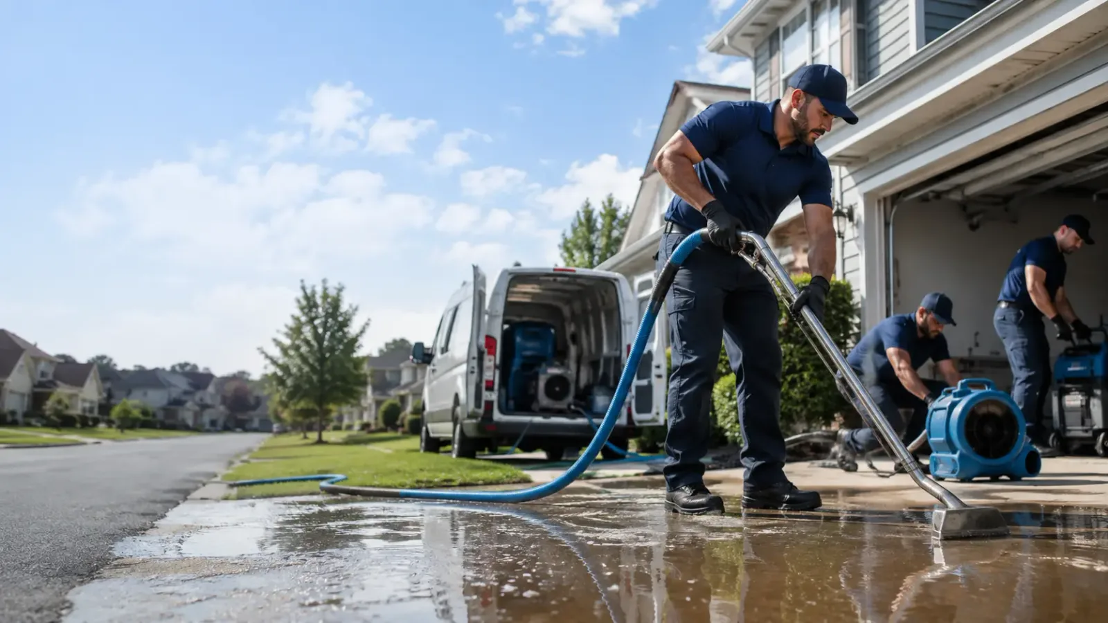 Flood Damage Restoration in Sturtevant, WI